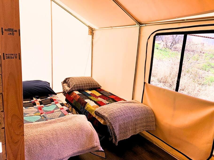 Luxuszelt Silver Spur Homestead Luxury Glamping - The Cowboy
